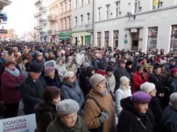 Droga krzyżowa ulicami Starego Miasta