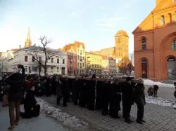 Droga krzyżowa ulicami Starego Miasta