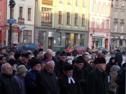 Droga krzyżowa ulicami Starego Miasta