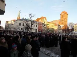 Droga krzyżowa ulicami Starego Miasta