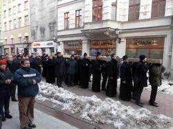 Droga krzyżowa ulicami Starego Miasta