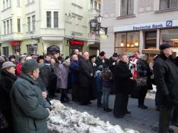 Droga krzyżowa ulicami Starego Miasta