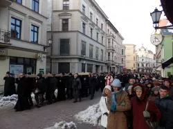 Droga krzyżowa ulicami Starego Miasta