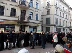 Droga krzyżowa ulicami Starego Miasta