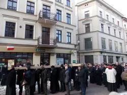 Droga krzyżowa ulicami Starego Miasta