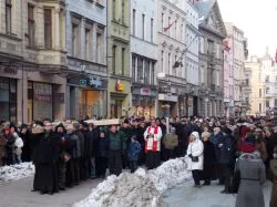 Droga krzyżowa ulicami Starego Miasta