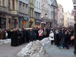 Droga krzyżowa ulicami Starego Miasta