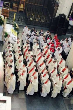 Bez Eucharystii nie ma życia w Kościele