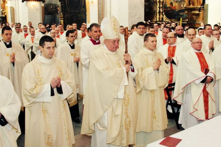 Bez Eucharystii nie ma życia w Kościele
