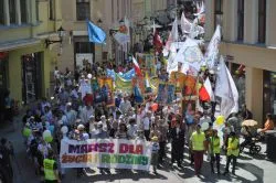 Marsz dla życia – Kierunek rodzina