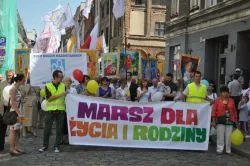 Marsz dla życia – Kierunek rodzina