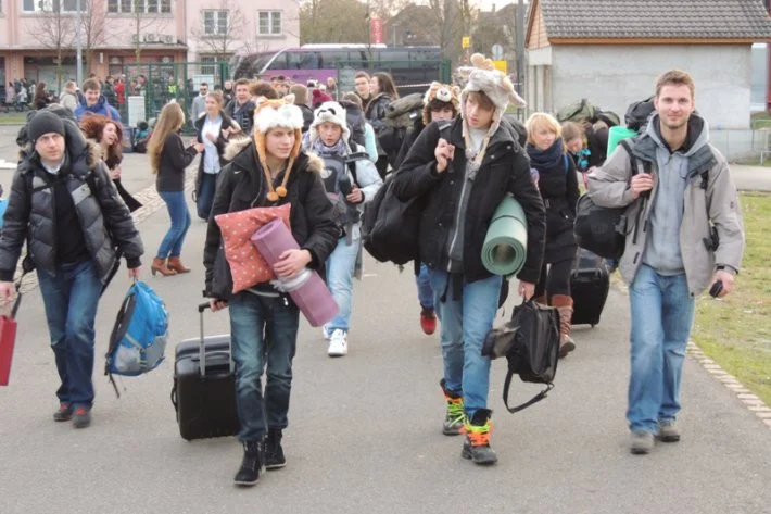 Spotkanie Taizé w Strasburgu