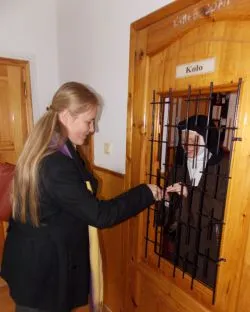 Z WIZYTĄ W KARMELU