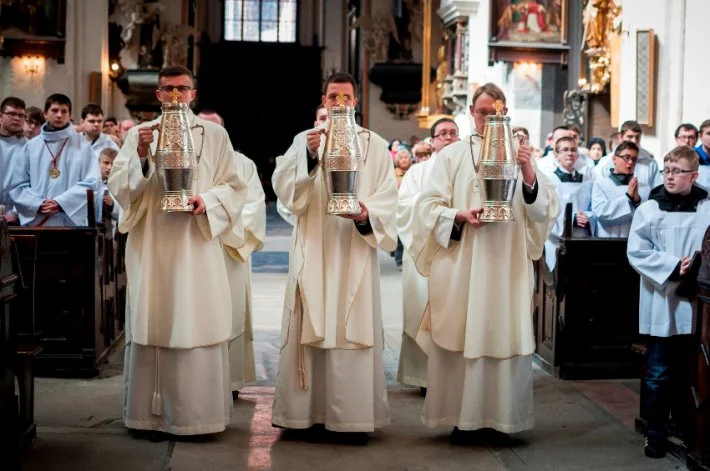 Triduum Paschalne w toruńskiej katedrze Świętych Janów