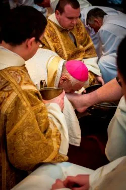 Triduum Paschalne w toruńskiej katedrze Świętych Janów