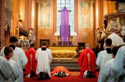 Triduum Paschalne w toruńskiej katedrze Świętych Janów
