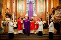 Triduum Paschalne w toruńskiej katedrze Świętych Janów