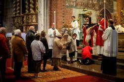 Triduum Paschalne w toruńskiej katedrze Świętych Janów