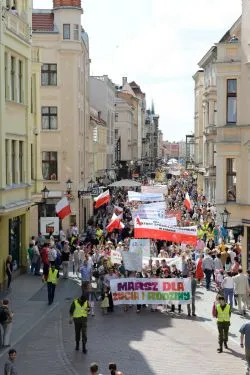 Marsz dla życia i rodziny w Toruniu