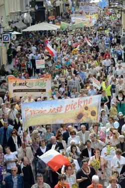 Marsz dla życia i rodziny w Toruniu