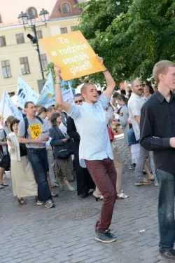 Marsz dla życia i rodziny w Toruniu
