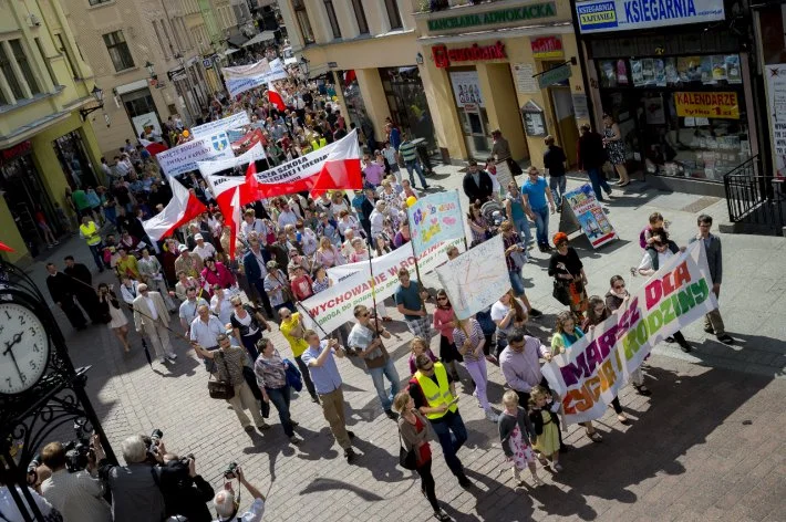 Marsz dla życia i rodziny w Toruniu