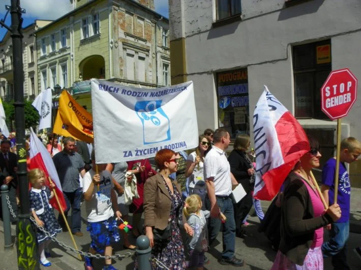Marsz dla życia i rodziny w Brodnicy