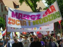 Marsz dla życia i rodziny w Brodnicy