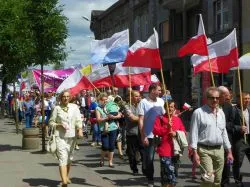 Marsz dla życia i rodziny w Brodnicy