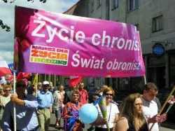 Marsz dla życia i rodziny w Brodnicy