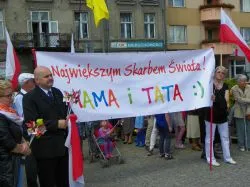 Marsz dla życia i rodziny w Brodnicy