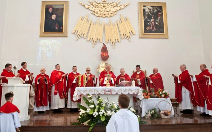 Nowe sanktuarium diecezjalne Błogosławionych Męczenników Działdowskich