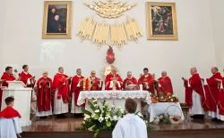 Nowe sanktuarium diecezjalne Błogosławionych Męczenników Działdowskich