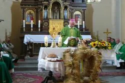 Dożynkowe święto chleba