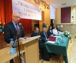 Konferencja w Chełmży