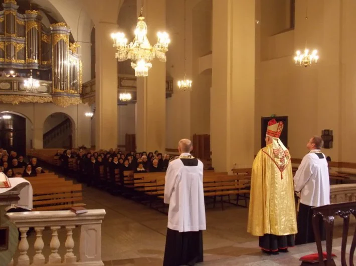Inauguracja Roku Życia Konsekrowanego