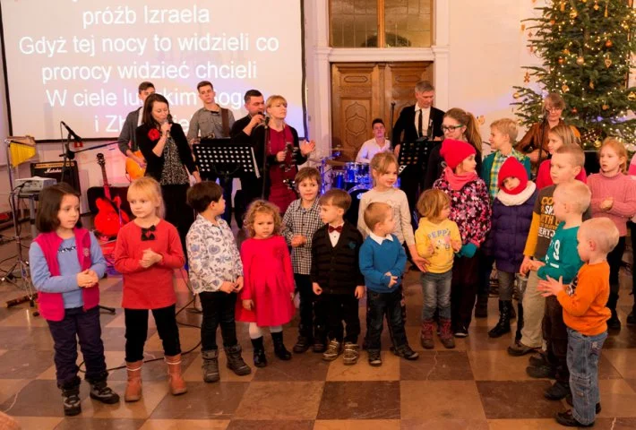 Rodzinne kolędowanie w Toruniu