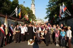 Delegacja diecezji toruńskiej na Jasnej Górze