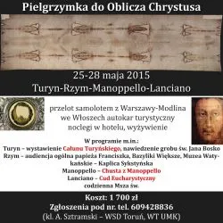 Świadkowie Zmartwychwstania Pielgrzymka do Oblicza Chrystusa