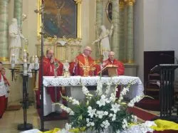 Uroczystości odpustowe w Górznie