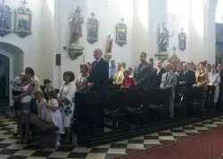 Uroczystości odpustowe w Górznie