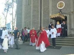 Uroczystości odpustowe w Górznie