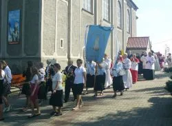 Uroczystości odpustowe w Górznie