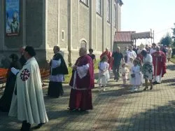 Uroczystości odpustowe w Górznie
