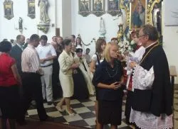 Uroczystości odpustowe w Górznie