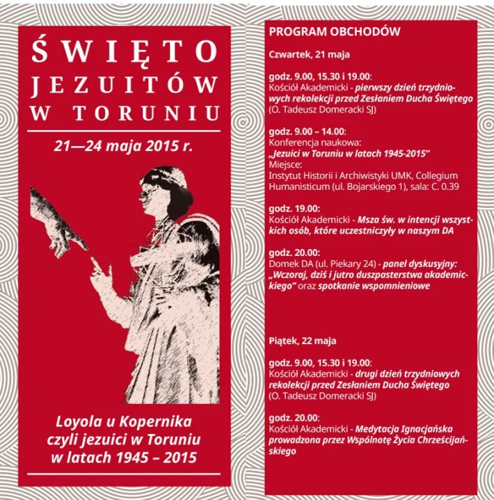 70-lecie jezuitów w Toruniu