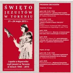 70-lecie jezuitów w Toruniu