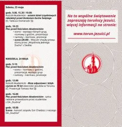 70-lecie jezuitów w Toruniu