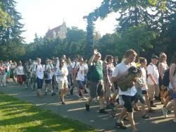 Rozpoczęła się 37. Piesza Pielgrzymka na Jasną Górę