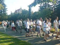 Rozpoczęła się 37. Piesza Pielgrzymka na Jasną Górę